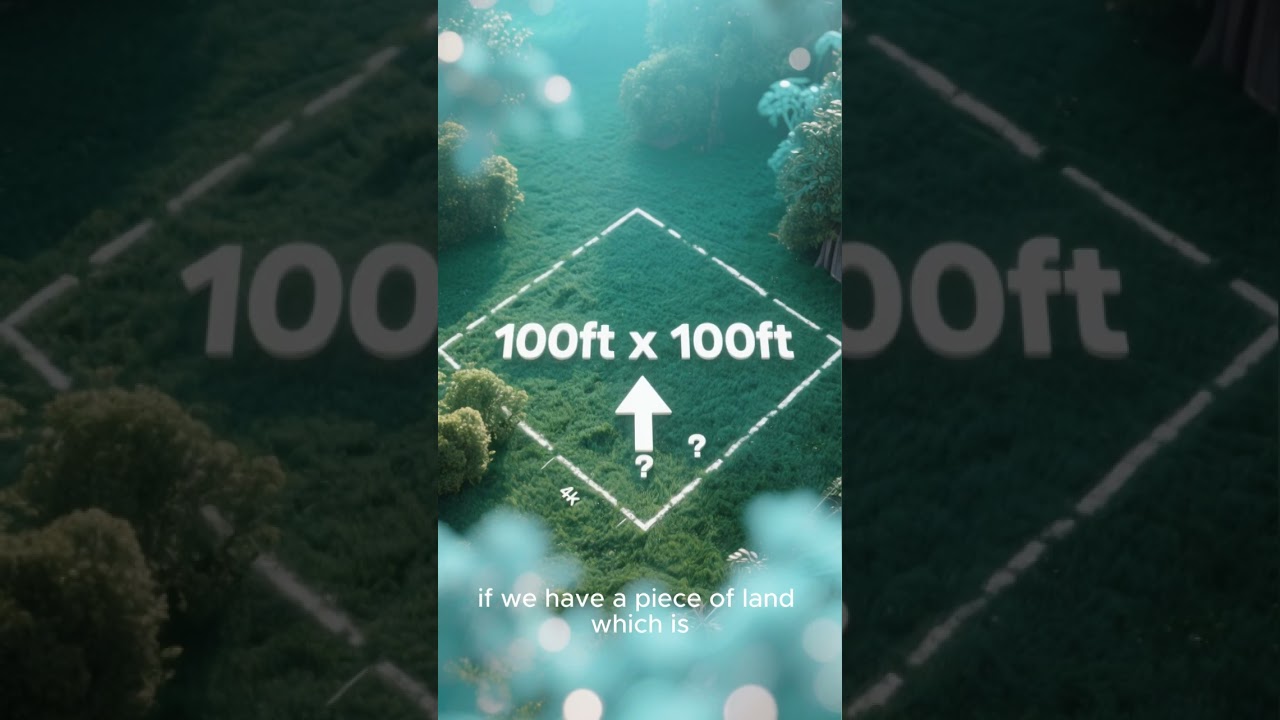 compares between Square Meter and Feet of any Land