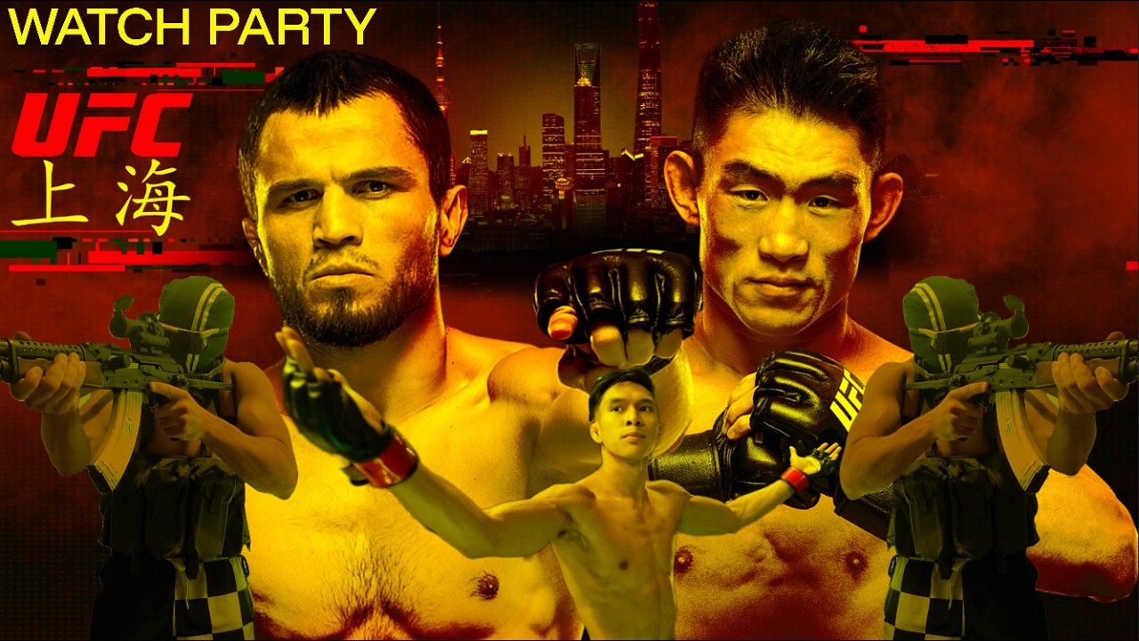 UFC Shanghai Bilal Hasan Watch Party