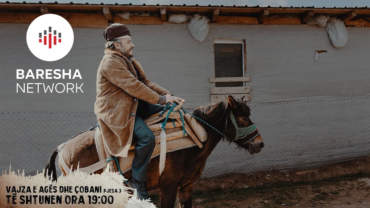 Tregime Popullore - Vajza e Agës dhe Çobani | PJESA 3 (promo)
