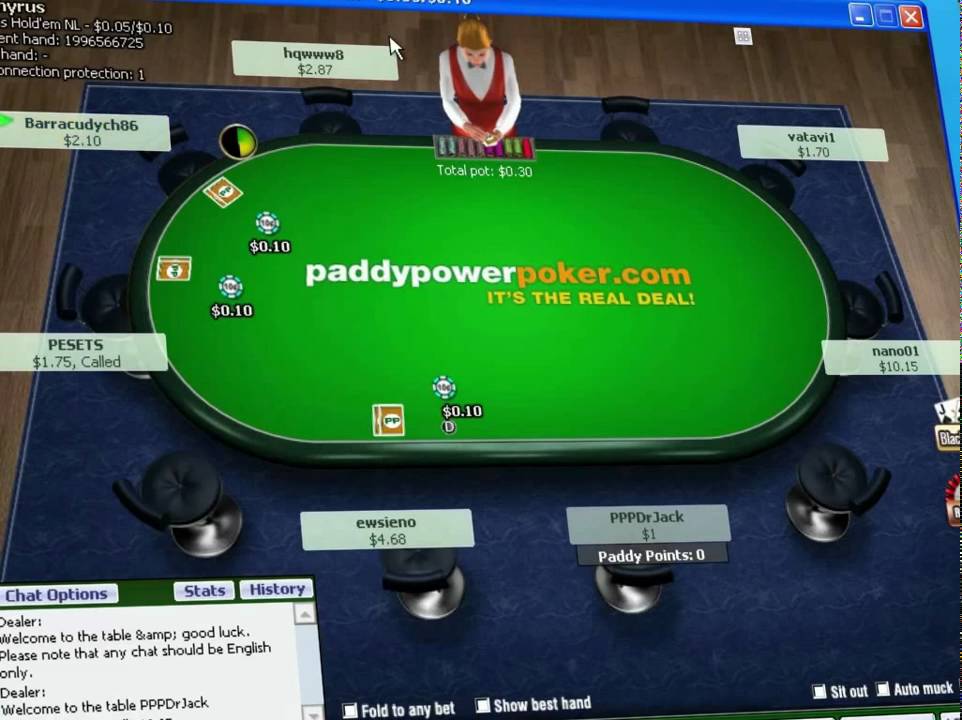 No Limit Holdem Cash Games
