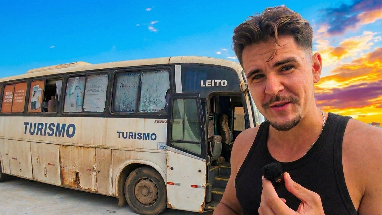 Я пережил 30 часов в самой ужасной автобусной поездке в Бразилии 🇧🇷