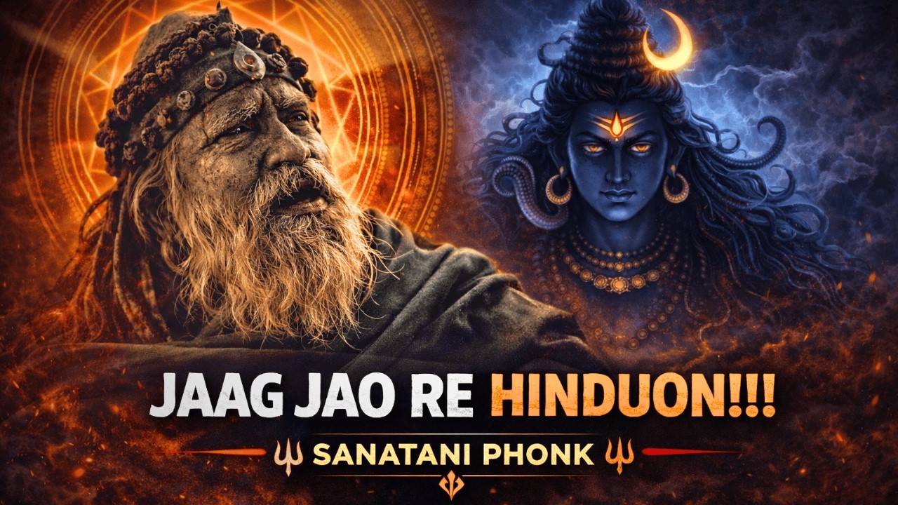 SANATANI PHONK 🔱 Jai Jai Shri Mahakal | Jaag Jao Re Hinduon (Aadesh)