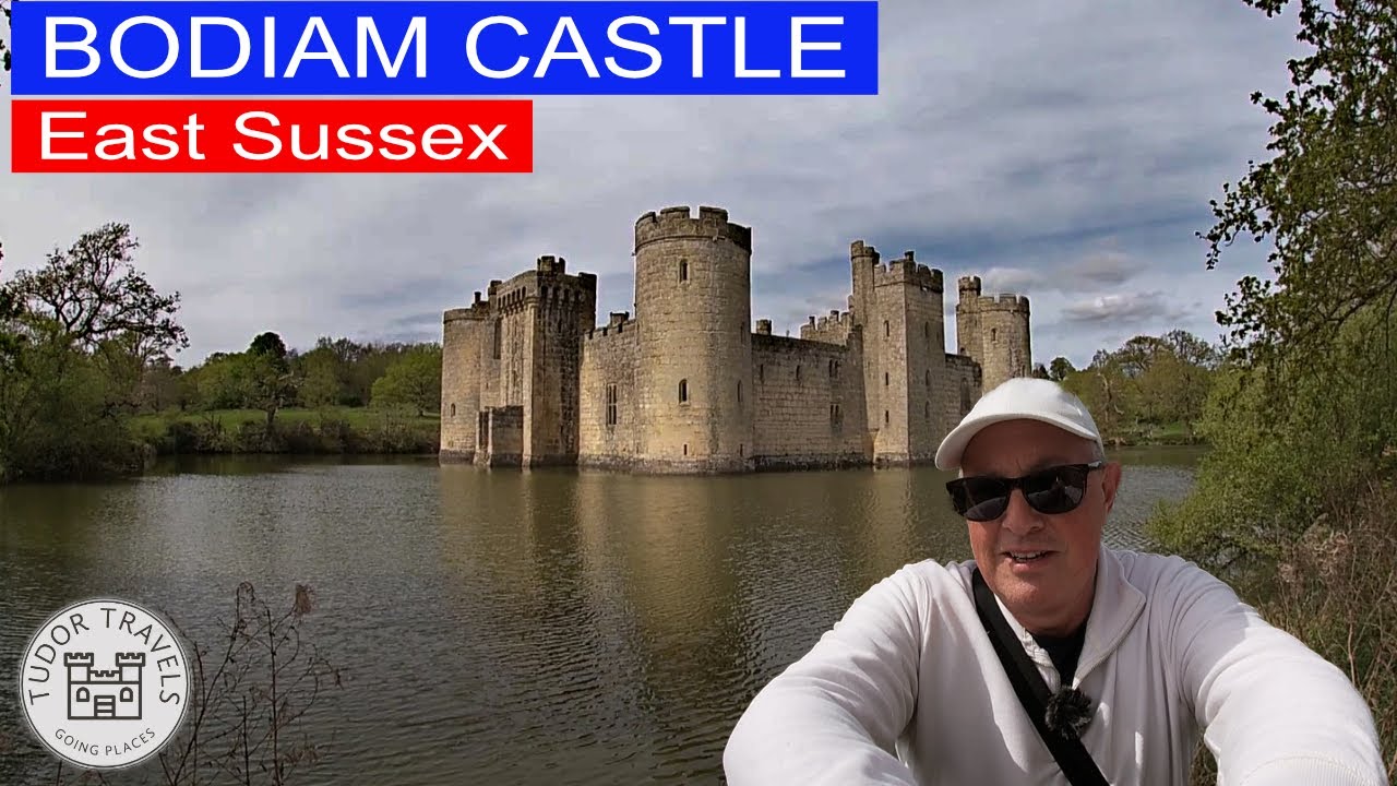 Bodiam Castle | A Walking Tour of This Iconic Medieval Fortress
