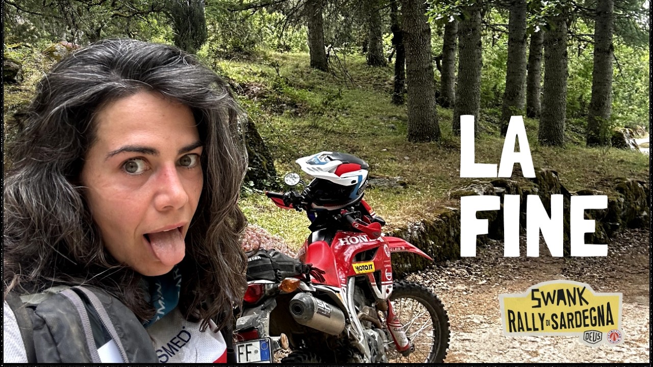 L'ultima sofferenza - Swank Rally di Sardegna