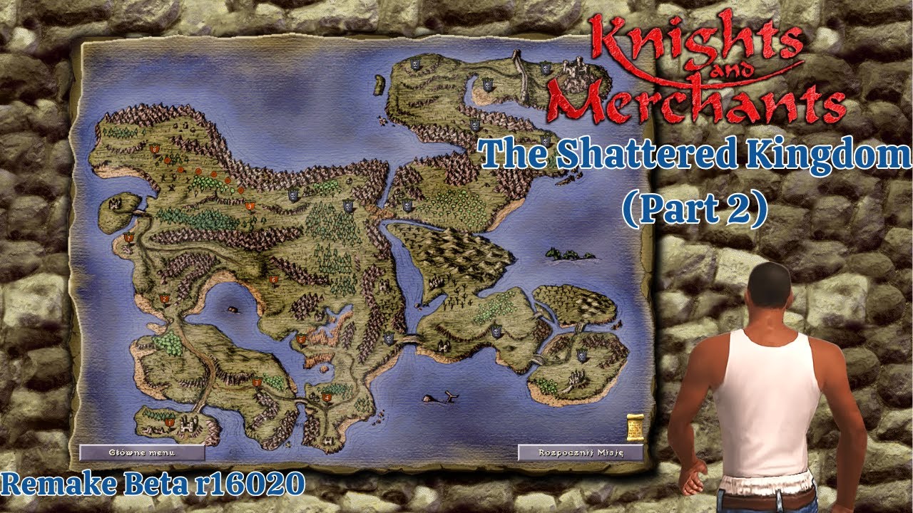 Knights and Merchants - The Shattered Kingdom (Part 2)