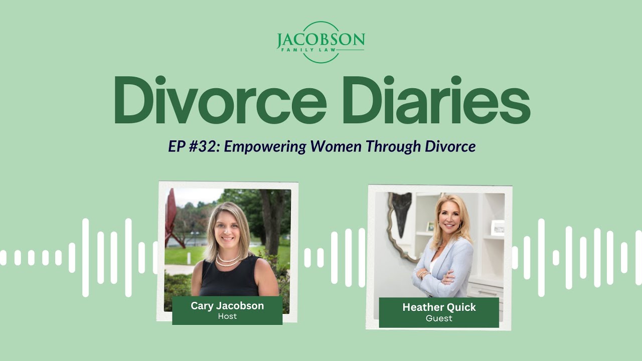 EP #32: Empowering Women Through Divorce with Guest Heather Quick, CFA, CDFA