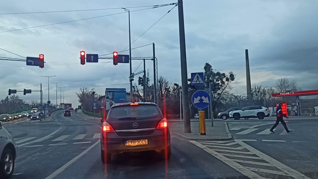 Przykladowa trasa egzaminacyjna