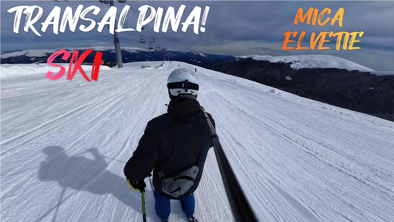 Transalpina Ski Resort - Cel mai Frumos Domeniu din Romania