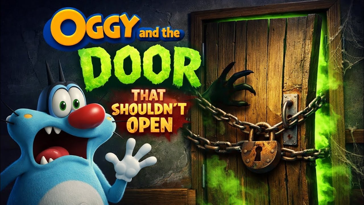 Oggy and the Door That Shouldn’t Open 