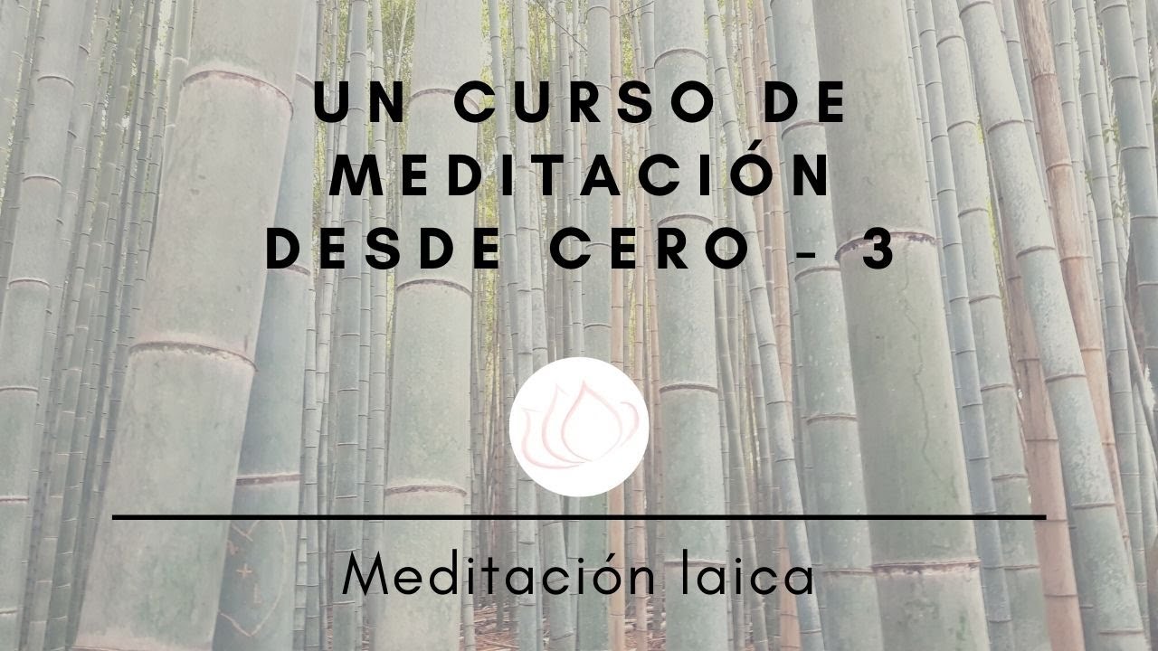 Meditación básica basada en la respiración