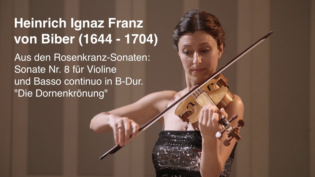 Heinrich Ignaz Franz von Biber | Sonate Nr  8 für Violine und Basso continuo in B Dur