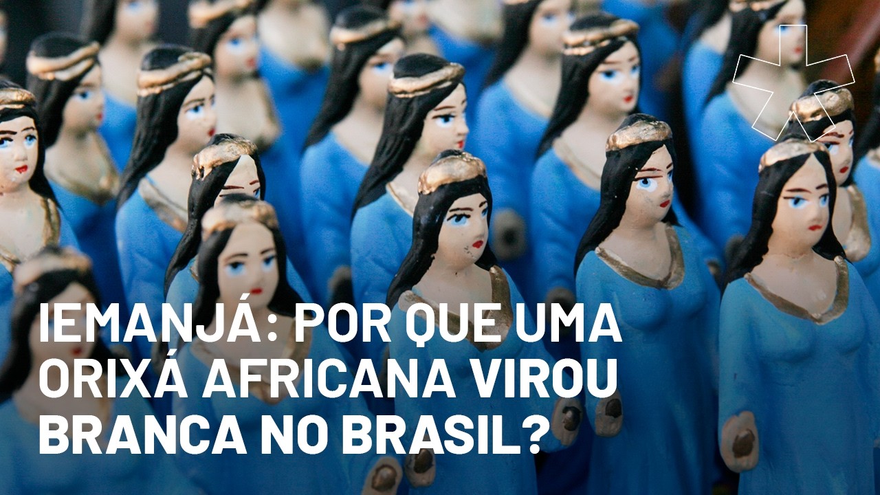 Por que Iemanjá virou mulher branca no Brasil? A história por trás da mudança
