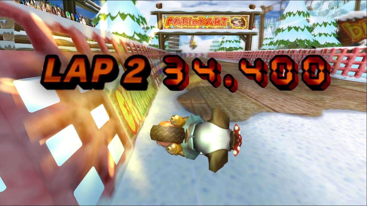 DK Summit lap 2: 34
