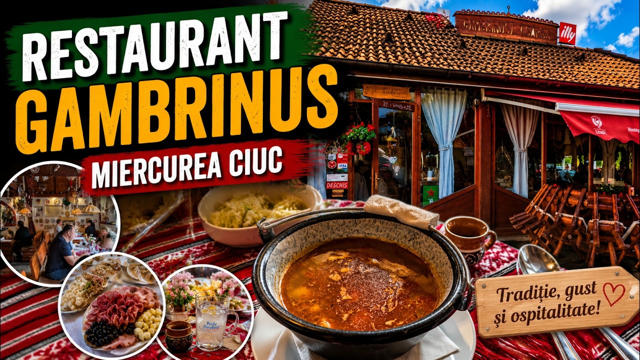 Restaurant Gambrinus, Miercurea Ciuc
