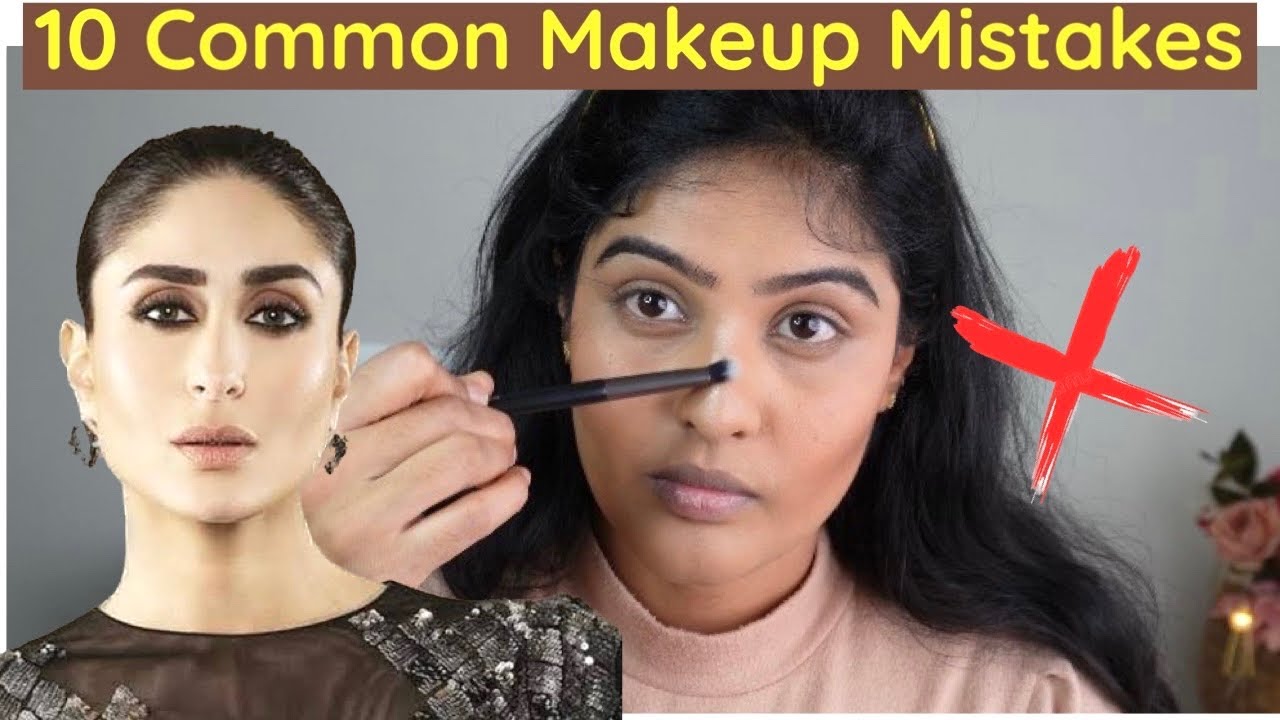 10 COMMON MAKEUP MISTAKES | MAKEUP DO'S & DON'TS |MOST COMMON MAKEUP MISTAKES & HOW TO DO IT RIGHT ?