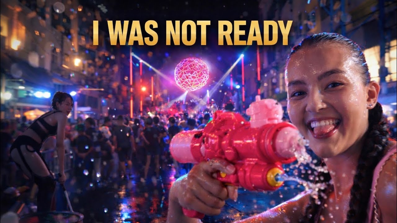 Songkran 2026 Bangkok 🇹🇭 Khaosan Road (World&rsquo;s Wildest Water Festival)