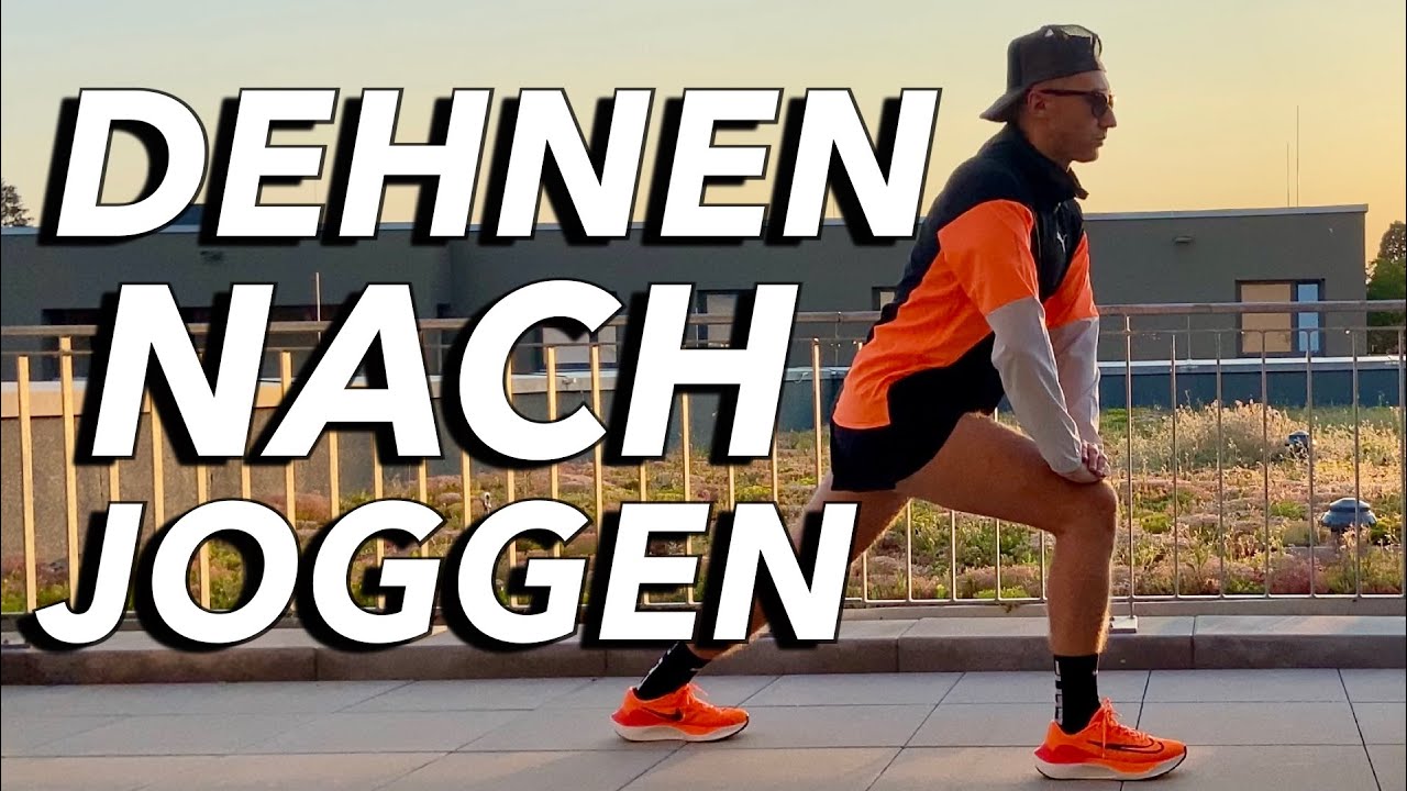 DEHNEN NACH DEM JOGGEN