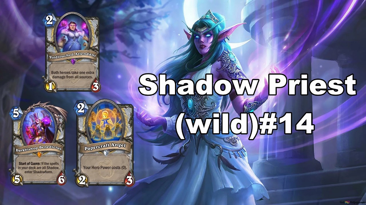 Shadow Priest(wild)#14
