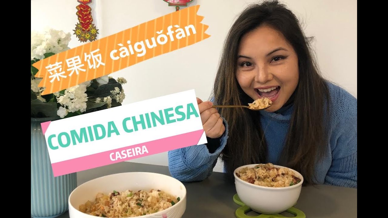 RECEITA CHINESA | Professora Chen Xiaofen