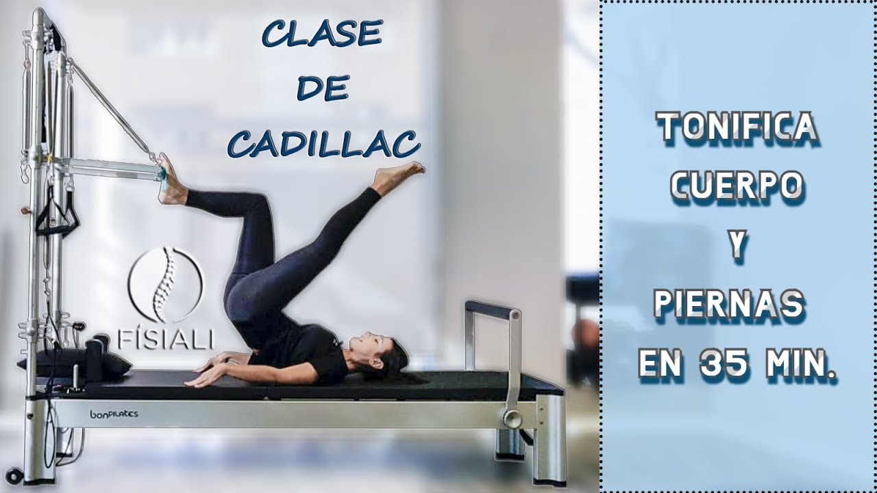 Pilates con Alicia - Clase de Cadillac