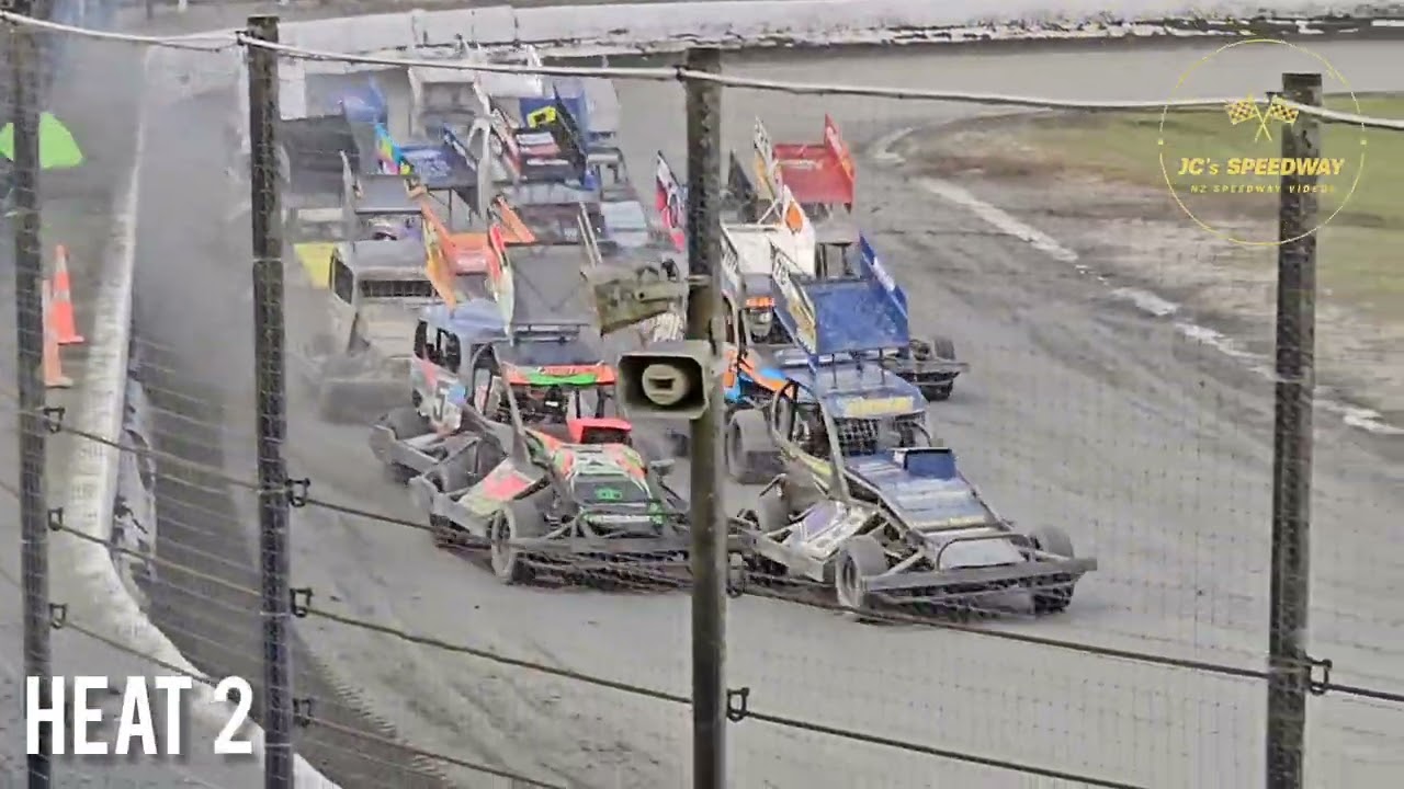 K.O.M Superstocks (Tier 2) - NZ Superstock GP - Stratford Speedway - 10/1/26