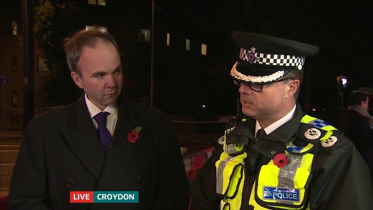 Croydon Tram Deraliment: ITV News London Special - 9.11.2016