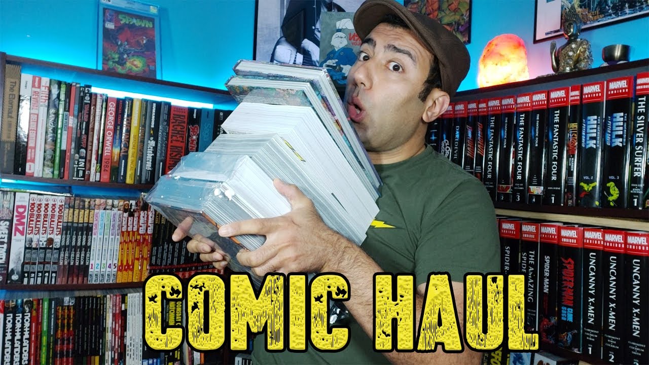 HUGE COMIC HAUL! Marvel, Dc, Vertigo, Image!