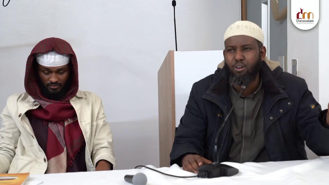 Welcome Ramadan Conference | speakers : Ust Abutaymiyyah, Ust Abbas Khalif & Ust Mohamed Deeq
