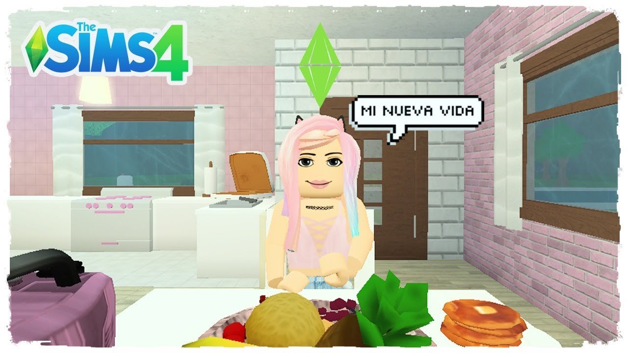 LOS SIMS 4 EN ROBLOX / DECORO MI CASA Y CONSIGO TRABAJO / BLOXBURG