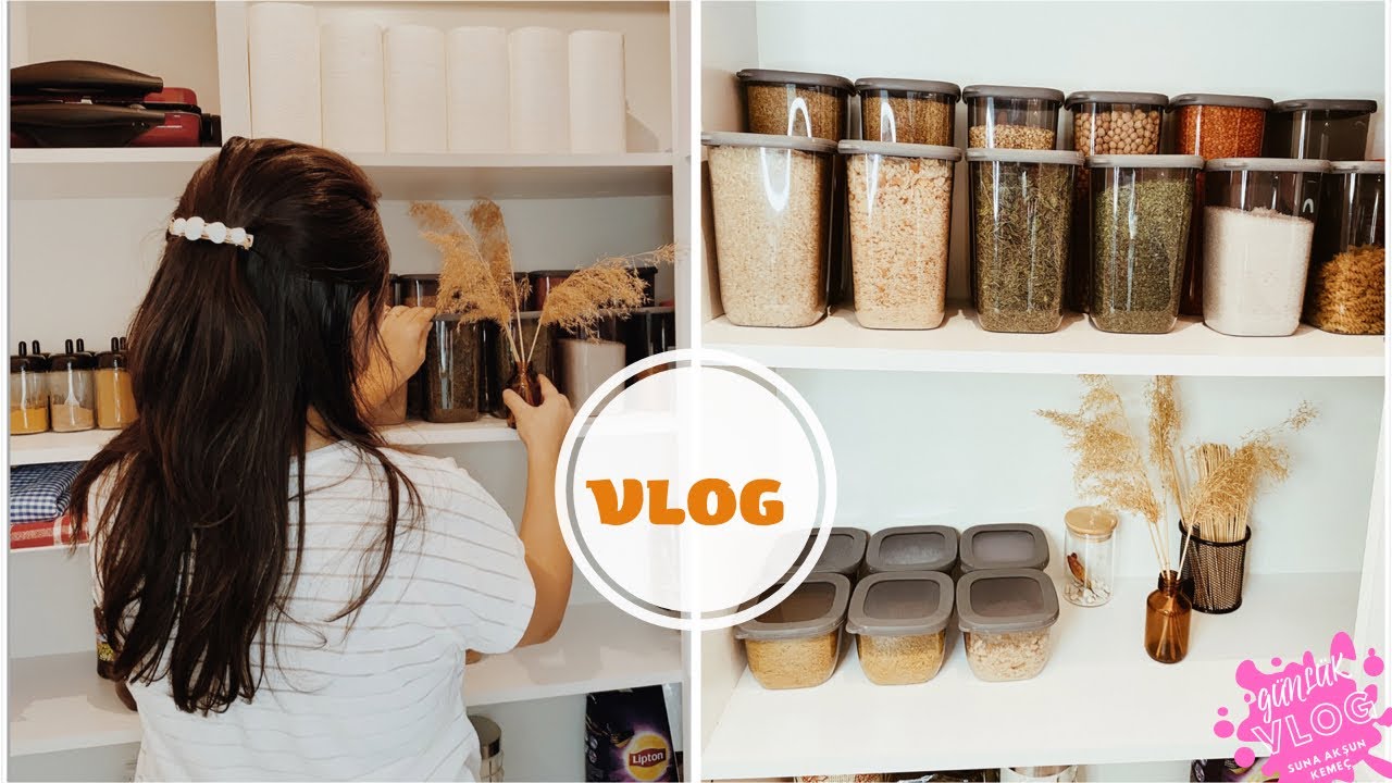 DÜZEN VLOG|| KİLER DÜZENLEME| KİLER DÜZENİ| ÇOK SORULAN VE BEKLENEN VİDEO SONUNDA GELDİ| SESSİZ VLOG