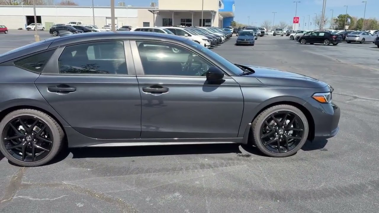 2026 Honda Civic Sport Hatchback Asheboro  Greensboro  High Point  Winston-Salem  Ramseur