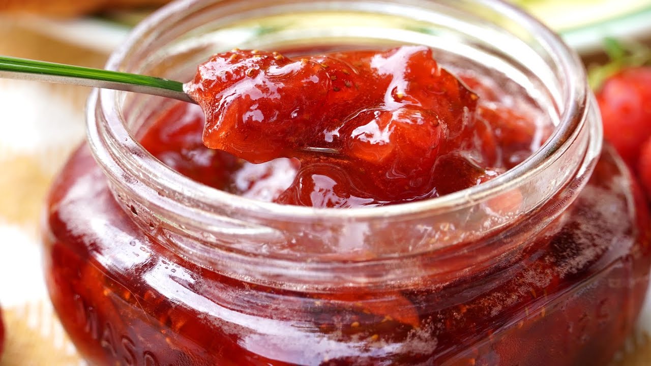 【cc】French Strawberry Jam / Christine Ferber's Classic Recipe / 法式草莓果酱