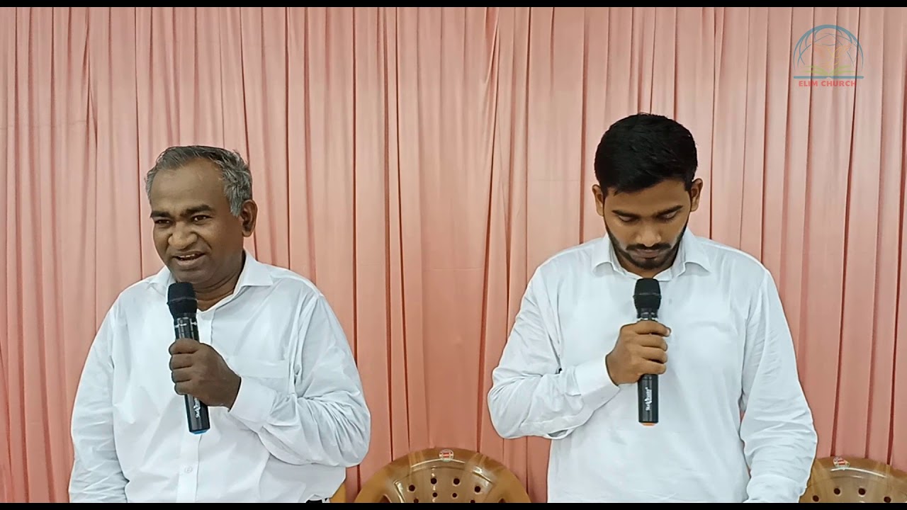 English Hindi Christian Bible Sermon Message - Zacharias and Elisabeth | Apst. K. Soundaraj |