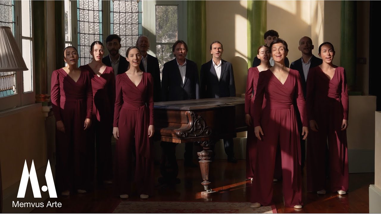 Piel canela - Bobby Capó, arr. Vicente Umpiérrez (Ensemble Vocal Memvus Arte)