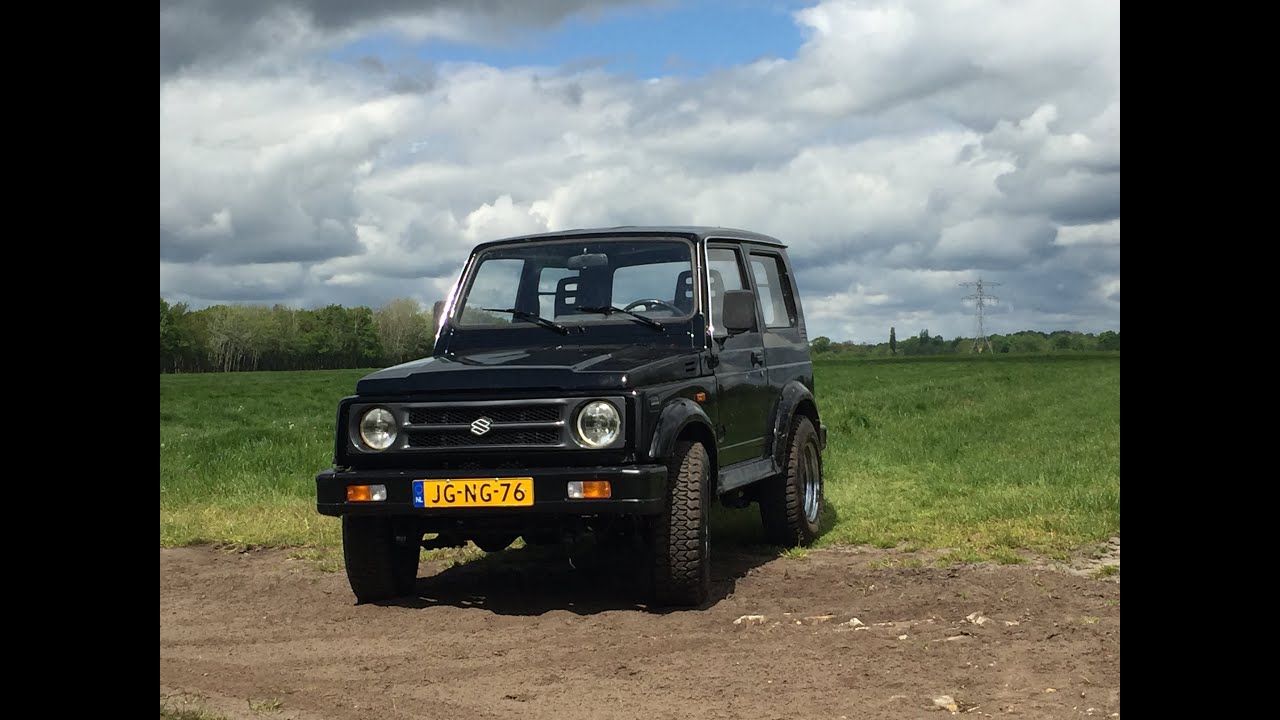 Suzuki Samurai car restoration project