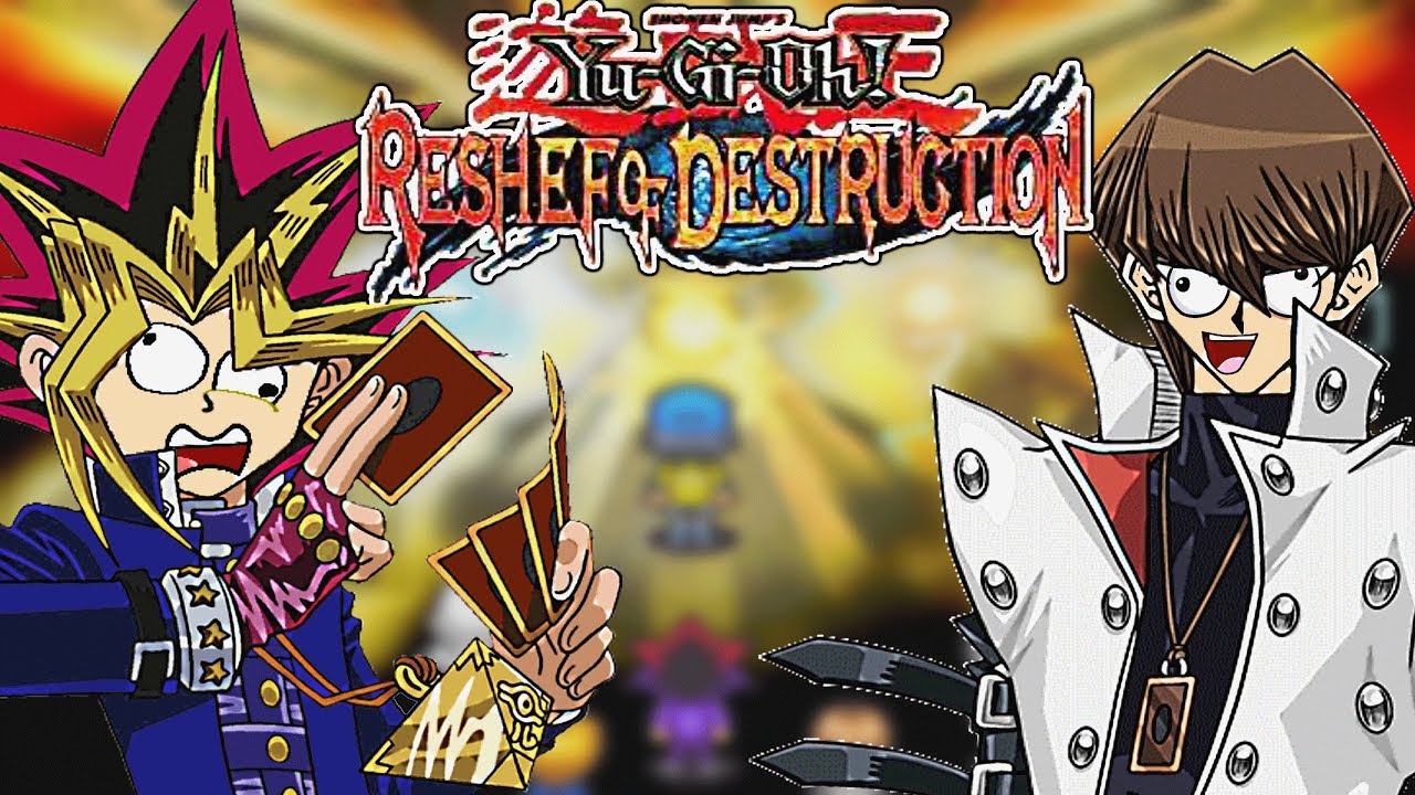 Как ЛЕГКО победить Yu-Gi-Oh! Решефа Разрушения