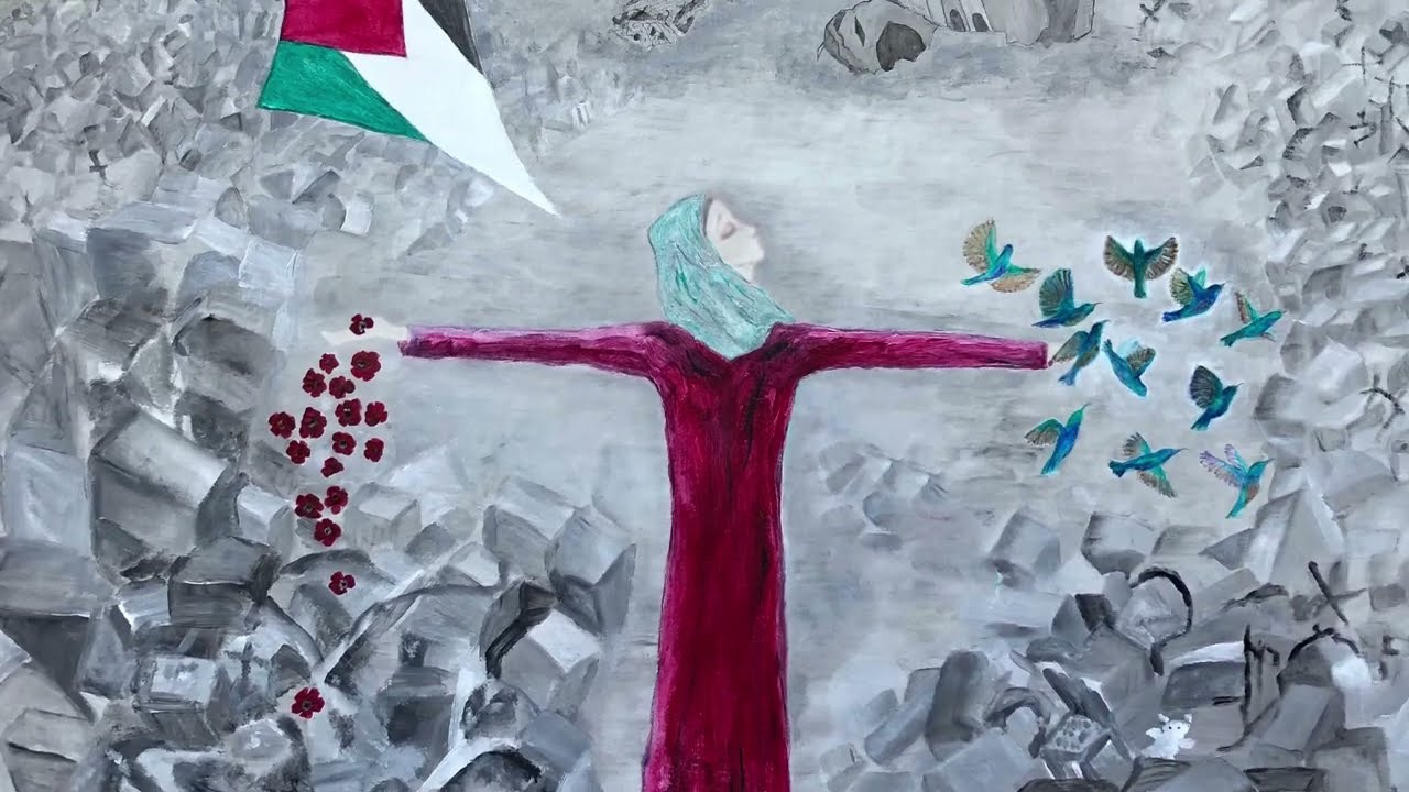 Nicolette Aubourg: When Palestine Is Free