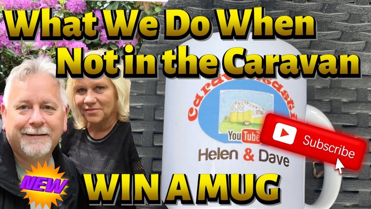 Win A Mug   What we do when not in the caravan #Caravanning #PrizeDraw #Vanlife