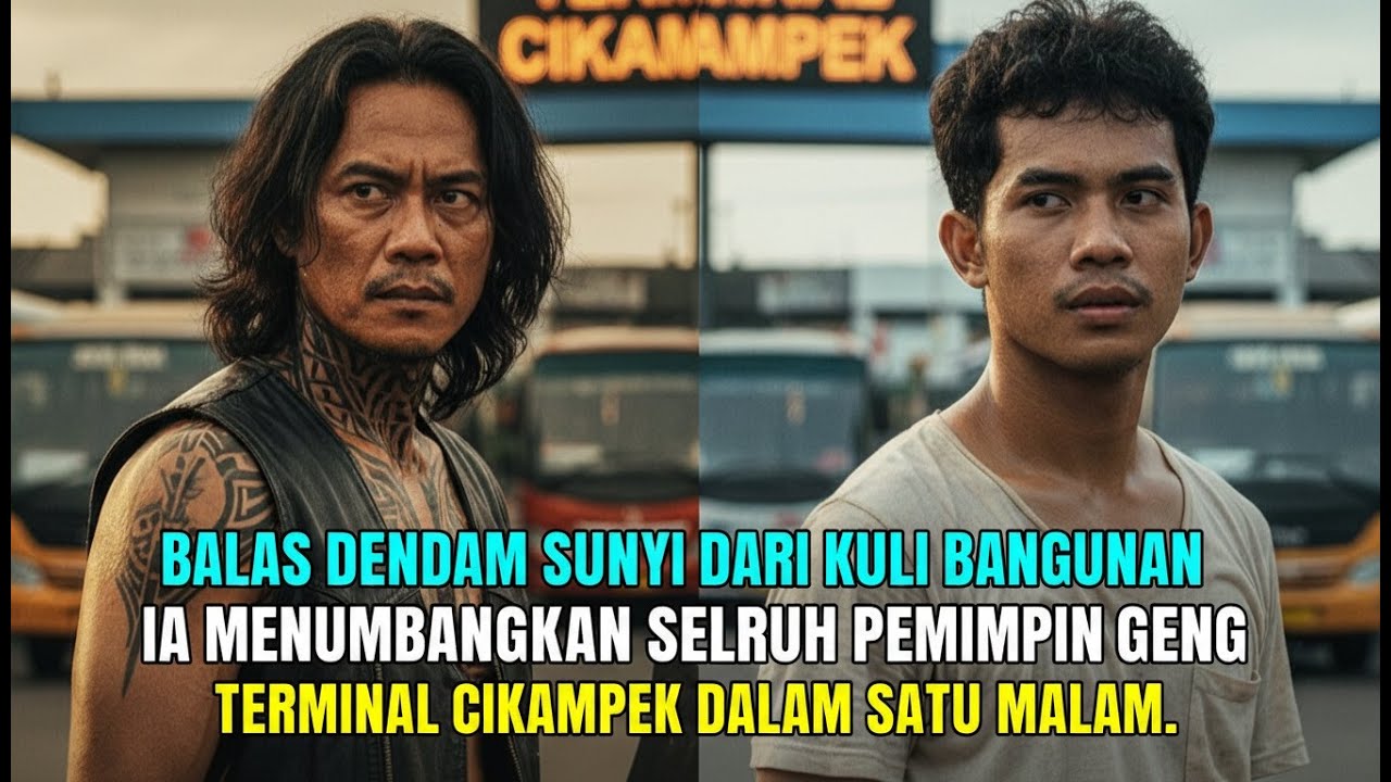 KISAH VIRAL!! RAHASIA KULI BANGUNAN YANG HABISI 10 PREMAN TERMINAL CIKAMPEK DALAM SEMALAM