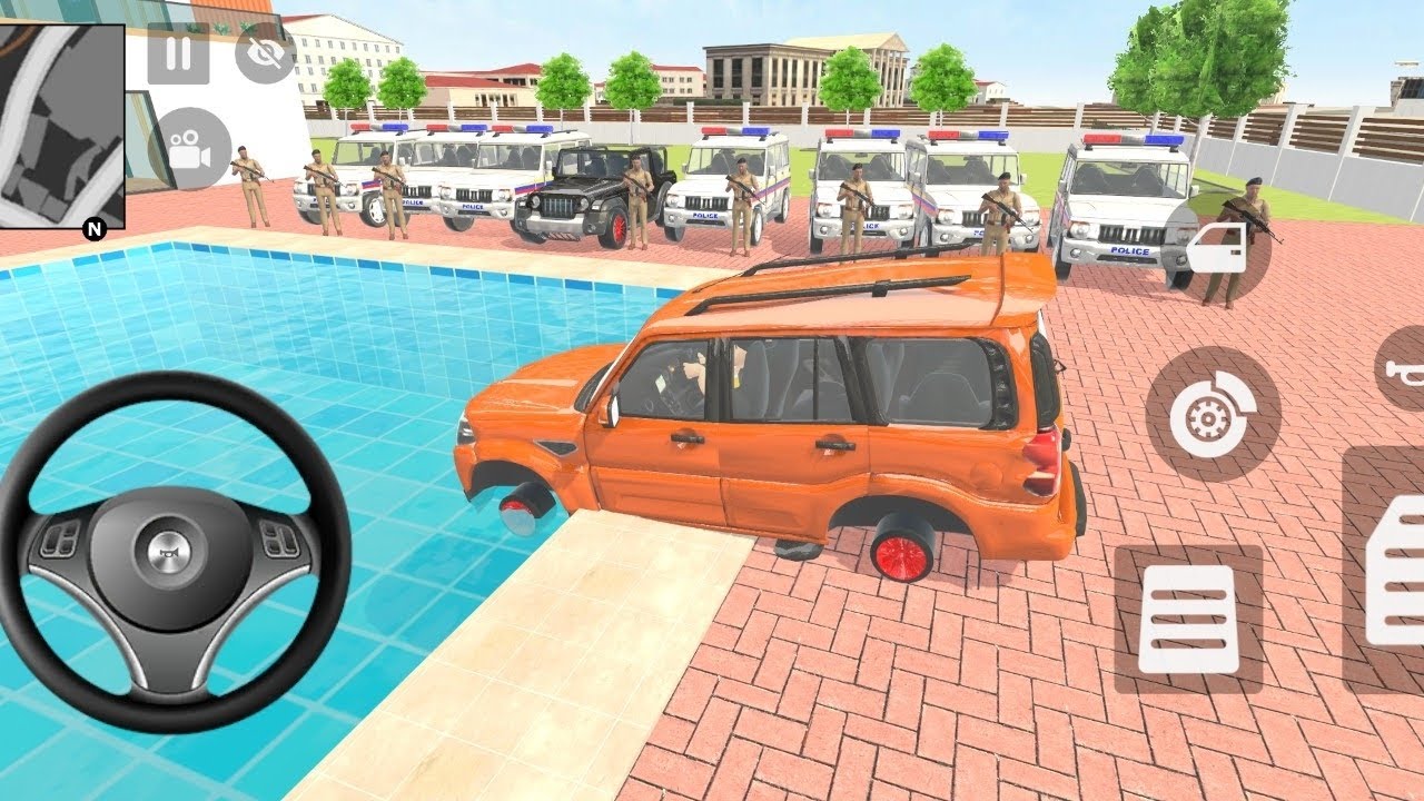 Spiderman train & granny 😍 Indian theft auto simulator 😨