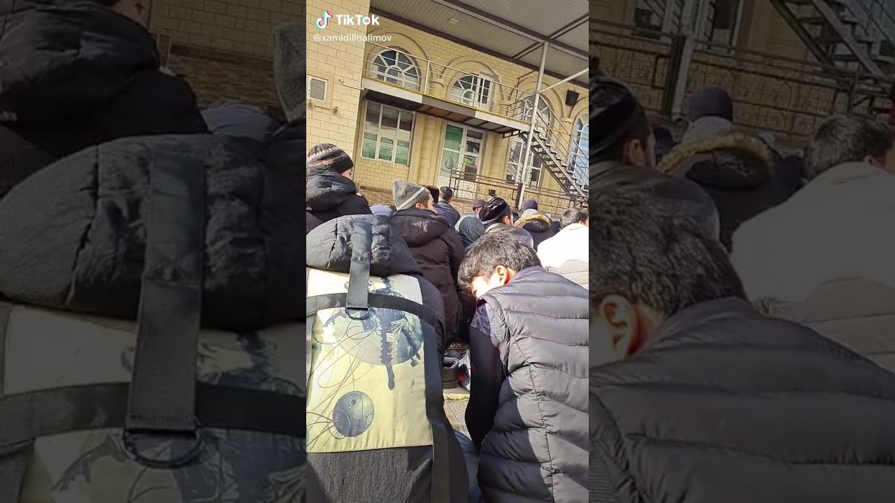 АБДУЛЛОХ ДОМЛА  янги Жума маърузаси