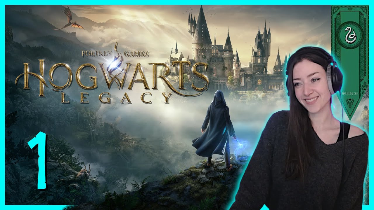 [PART 1] Hogwarts Legacy ◈ Hard Difficulty ◈ Slytherin + Dark Arts ◈ [PC]