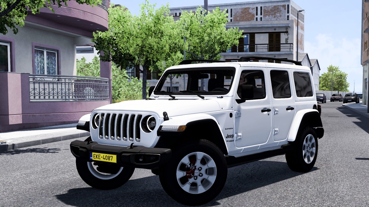 Jeep Wrangler 2022 - ETS2[1.53][Euro Truck Simulator 2][Greece DLC]