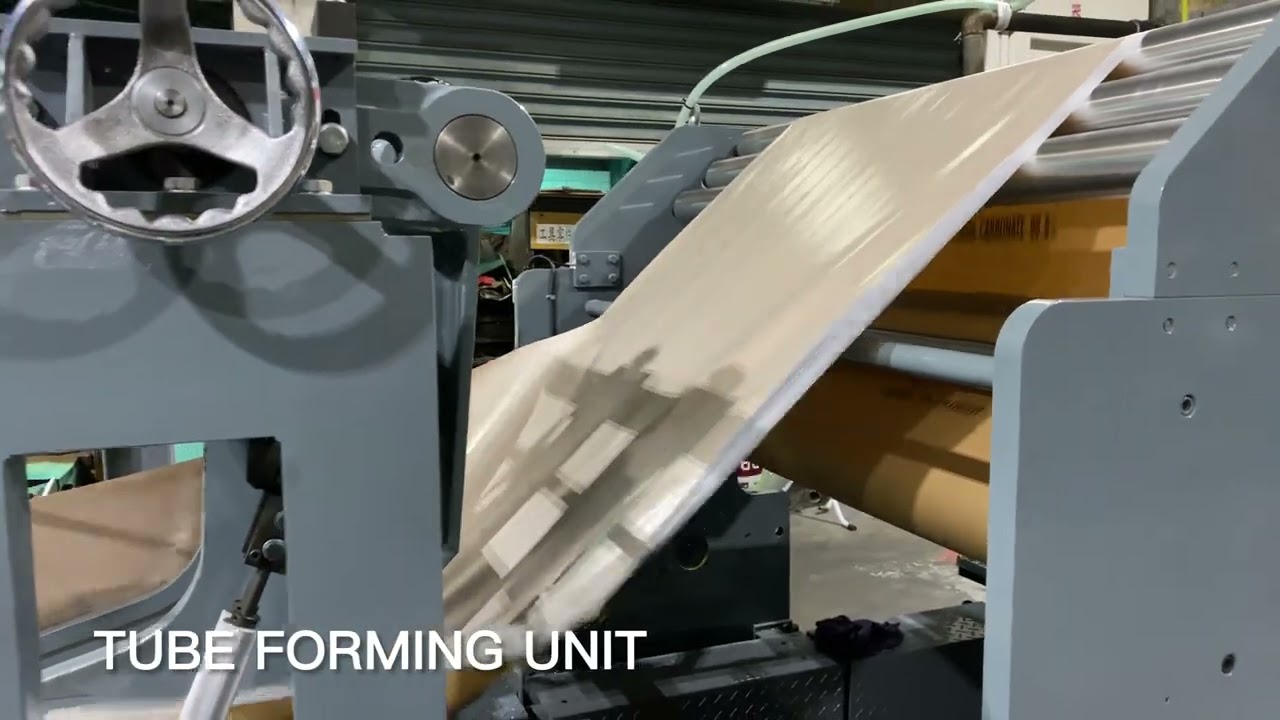 26M-P Multi-wall PP/PE-Paper Bag Making Machine