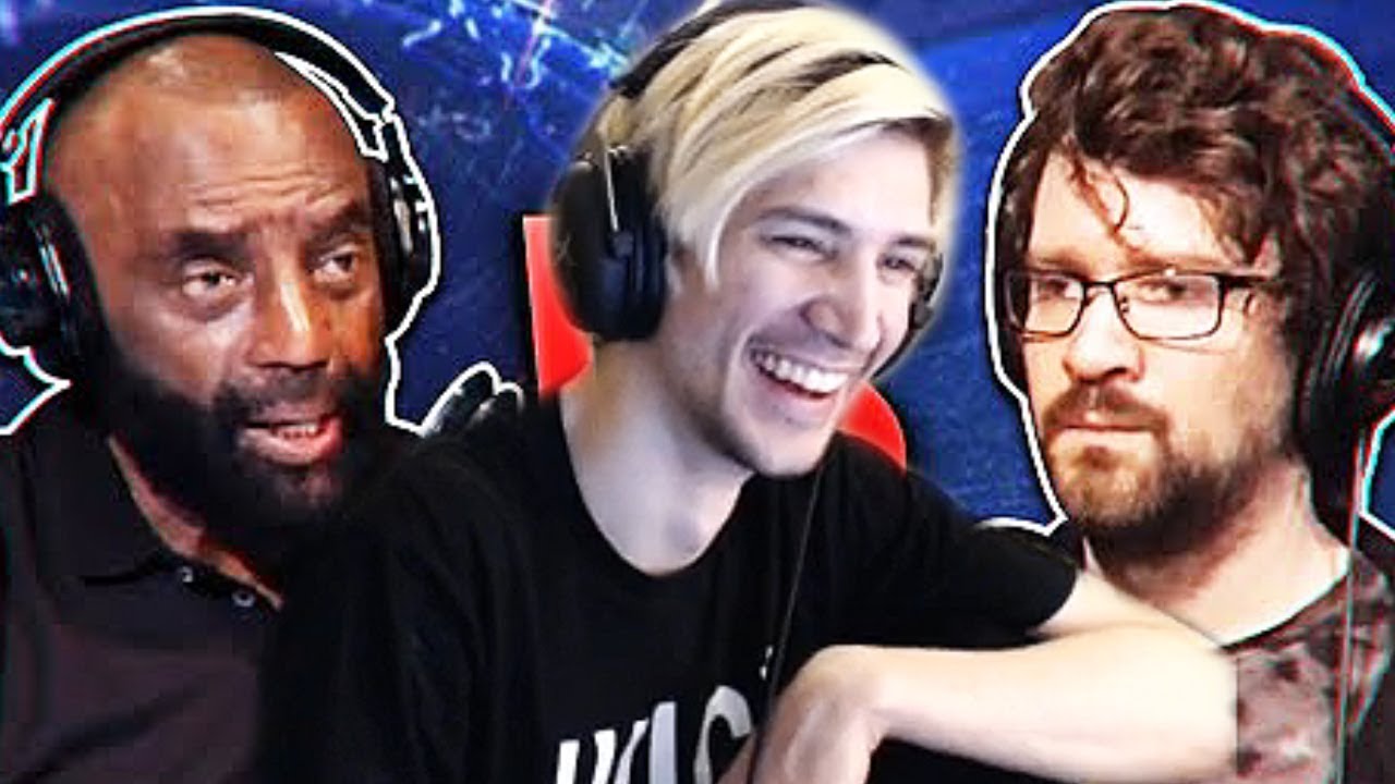 xQc Reacts to WHAT A MESS... ft. Jesse Lee Peterson | Destiny | xQcOW