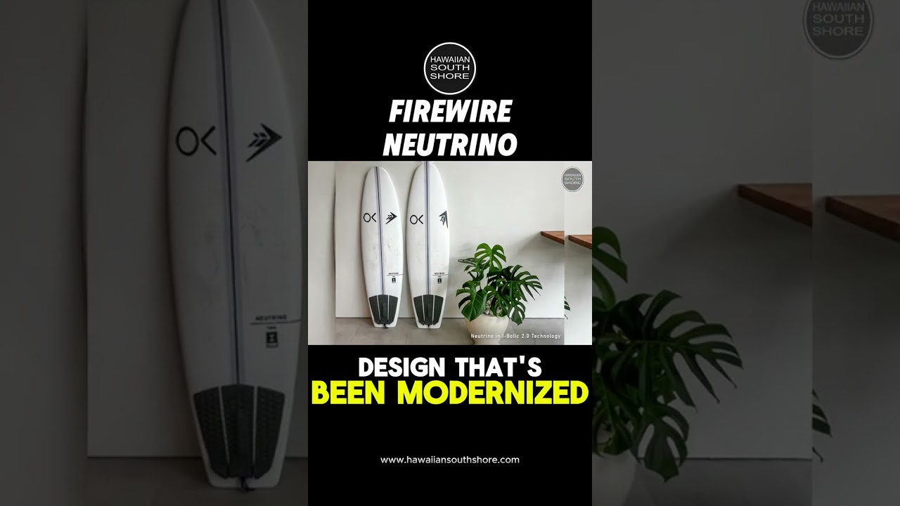 Firewire Neutrino – Old Design Modernized into a High-Performance Shortboard