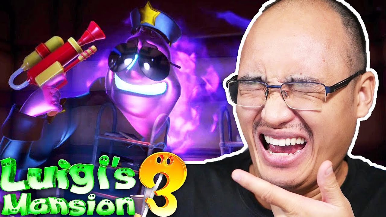 LE BOSS LE PLUS PEUREUX AU MONDE ! | Luigi's Mansion 3 (Partie 5)