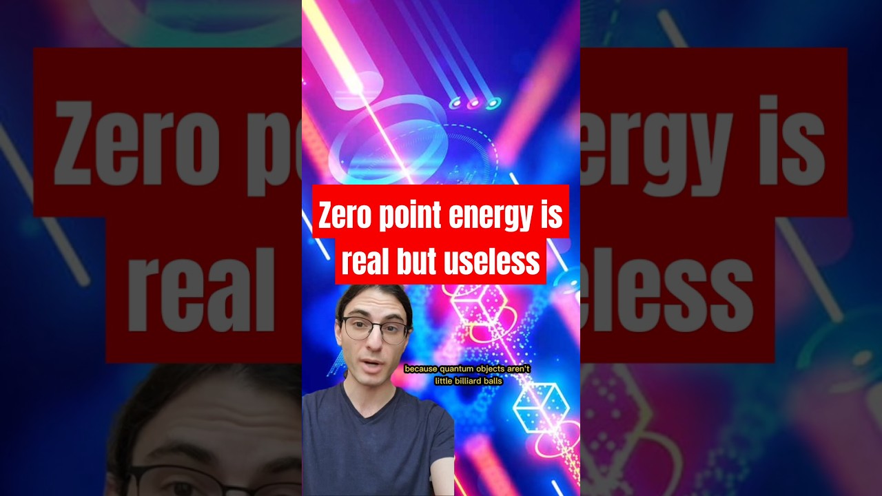 Zero point energy is real