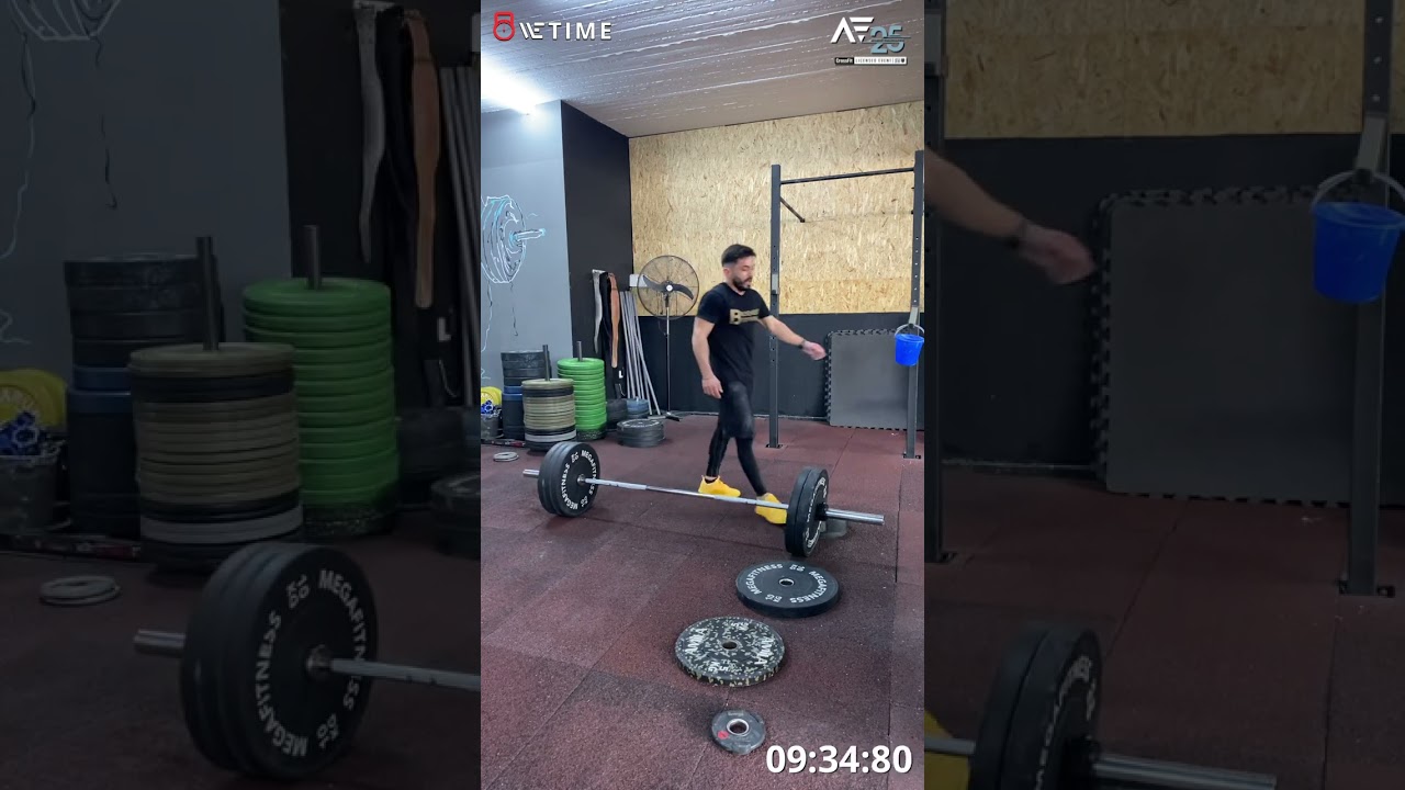Athens Throwdown 2025 Wod2