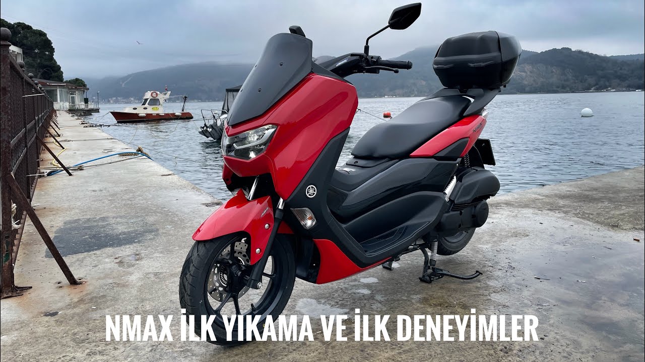 YAMAHA NMAX 155 İLK YIKAMA VE İLK YORUMLARIM